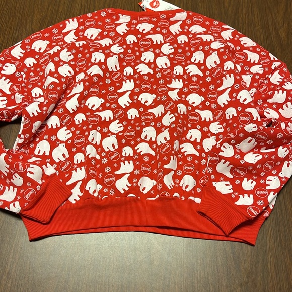 Coco Cola and Wildfox sweatshirt, size large, NWT‎ - Picture 7 of 14